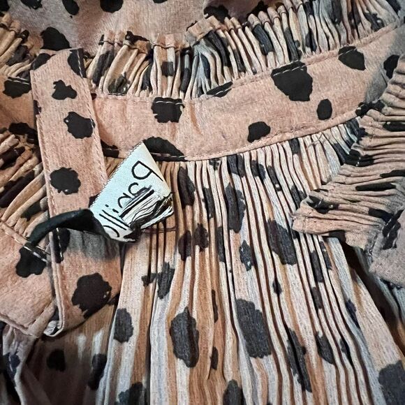 Papillon patterned long sleeve blouse‎ - Picture 6 of 10